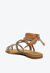 SANDÁLIA AMARRAÇÃO PEDRAS S 21644 0002 0001 SCHUTZ - Vintedoisk